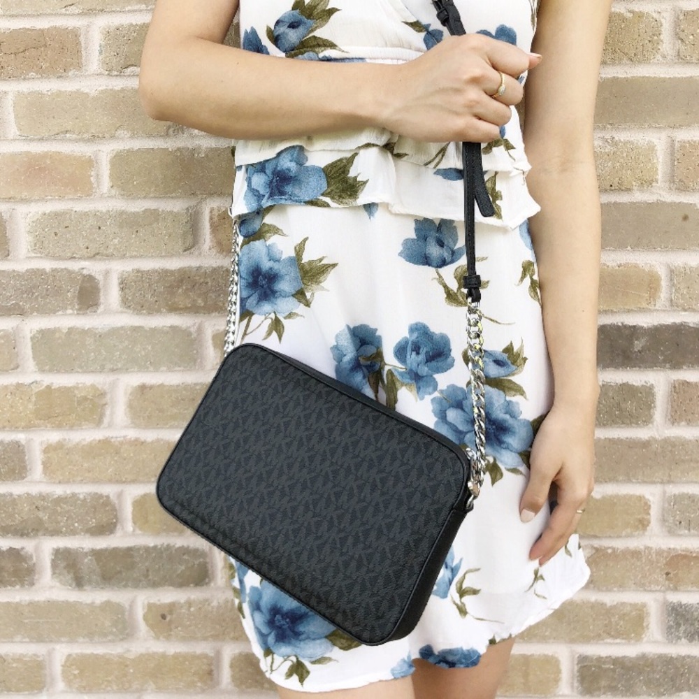 Gaby’sBags👜💕- NWT Michael Kors Crossbody Black - Picture 5 of 8